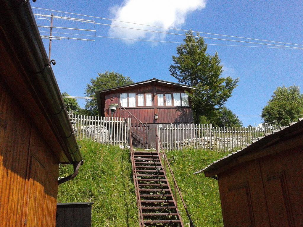 Hotel Campeggio Branchetto Bosco Chiesanuova Exteriér fotografie