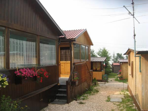 Hotel Campeggio Branchetto Bosco Chiesanuova Exteriér fotografie