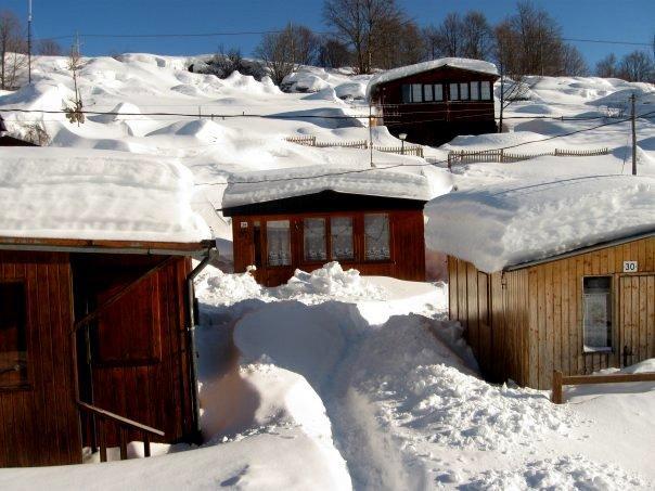 Hotel Campeggio Branchetto Bosco Chiesanuova Exteriér fotografie